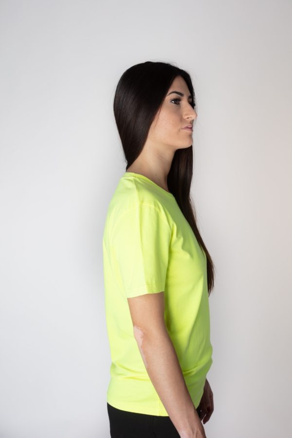T-SHIRT UNISEX RAINBOW LEMON FRIZZ, LOGO CATARIFRANGENTE - immagine 2