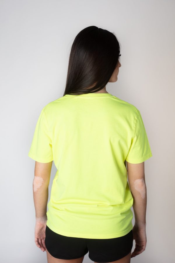 T-SHIRT UNISEX RAINBOW LEMON FRIZZ, LOGO CATARIFRANGENTE - immagine 3