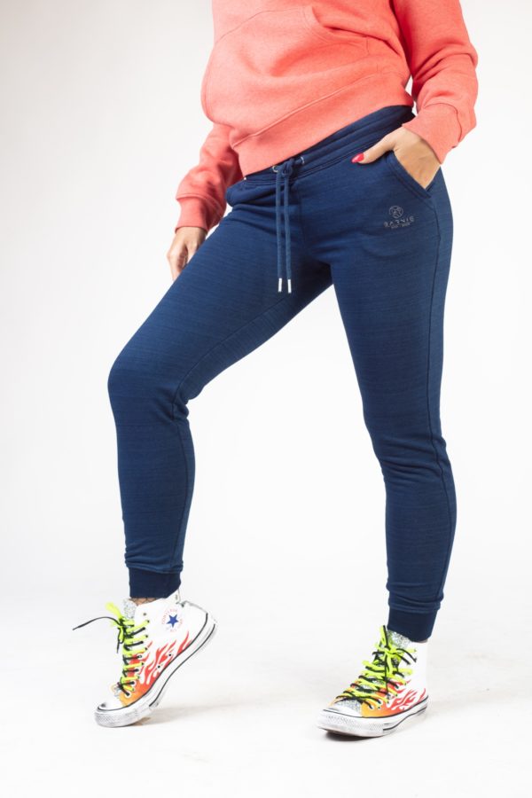 PANTALONE DONNA RAINBOW DENIM,LOGO CATARIFRANGENTE - immagine 4