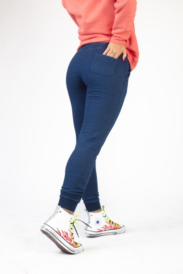 PANTALONE DONNA RAINBOW DENIM,LOGO CATARIFRANGENTE - immagine 5
