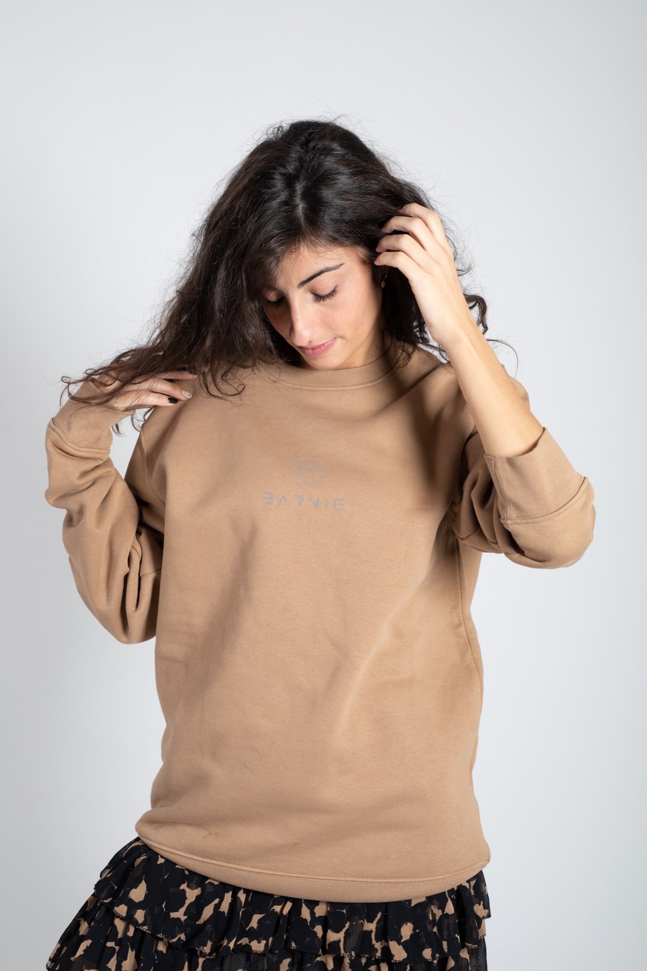FELPA UNISEX RAINBOW CAMEL LOGO CATARIFRANGENTE