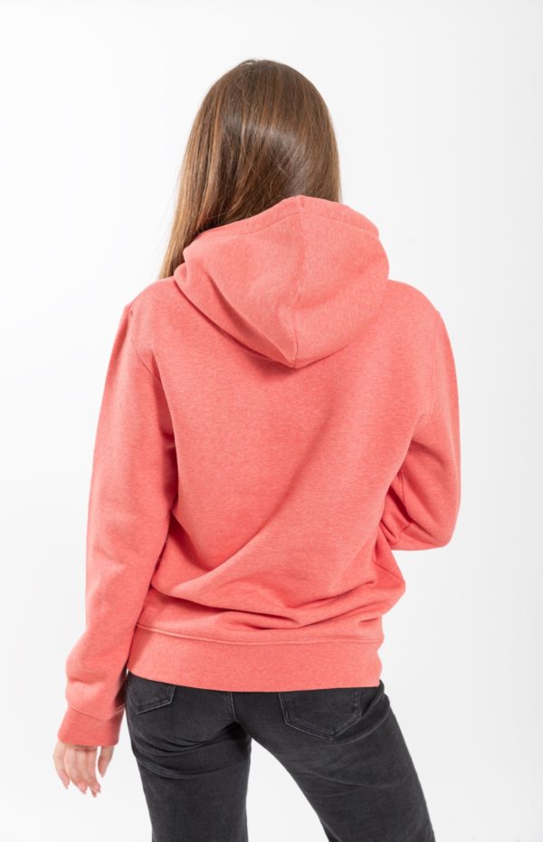 FELPA DONNA RAINBOW MID HEATER RED, LOGO CATARIFRANGENTE - immagine 3