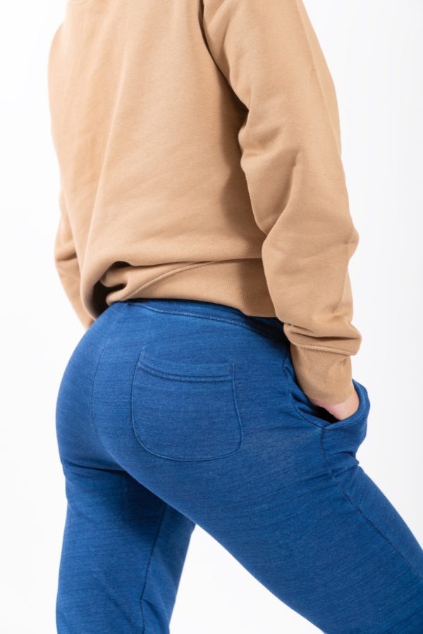 PANTALONE DONNA RAINBOW DENIM,LOGO CATARIFRANGENTE - immagine 3