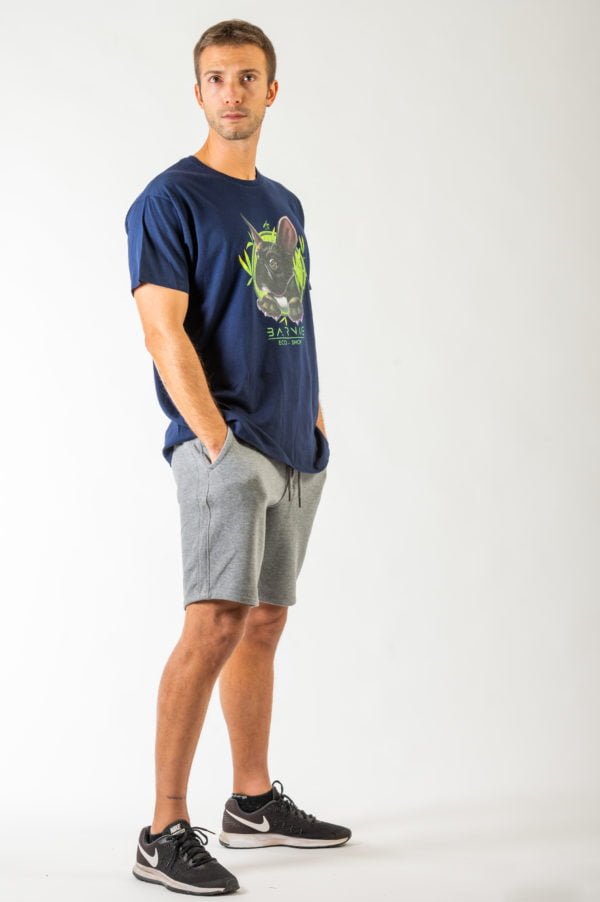 T-SHIRT UOMO ORGANIC LUB CON LOGO DI BARNIE - immagine 3