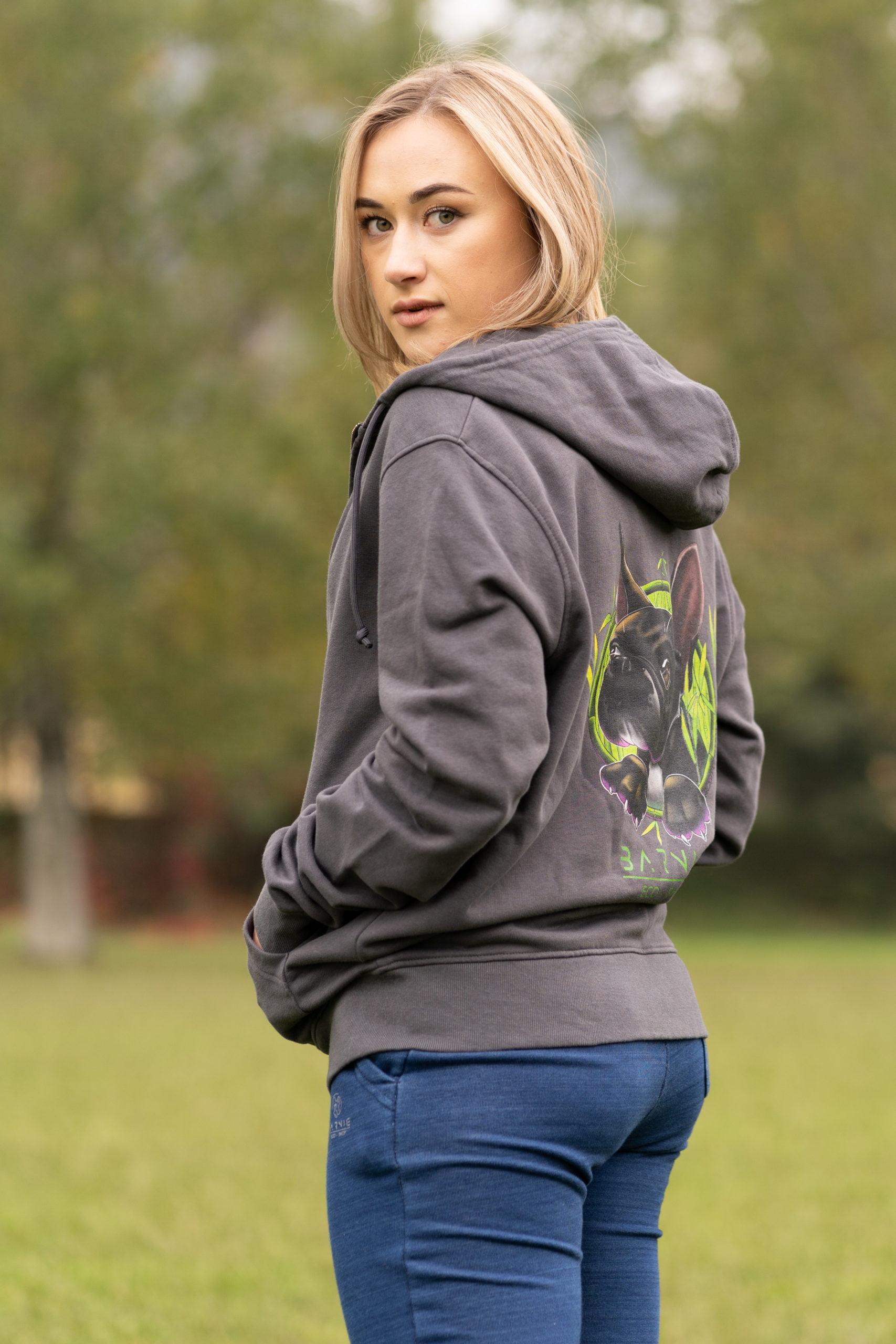 Organic Zipped Hood LBABCWW36BA