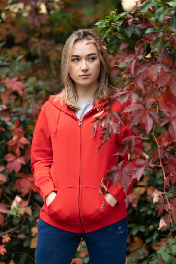 Organic Zipped Hood LBABCWW36B
