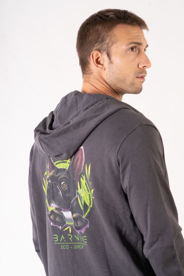 Organic Zipped Hood LBABCWU35BA