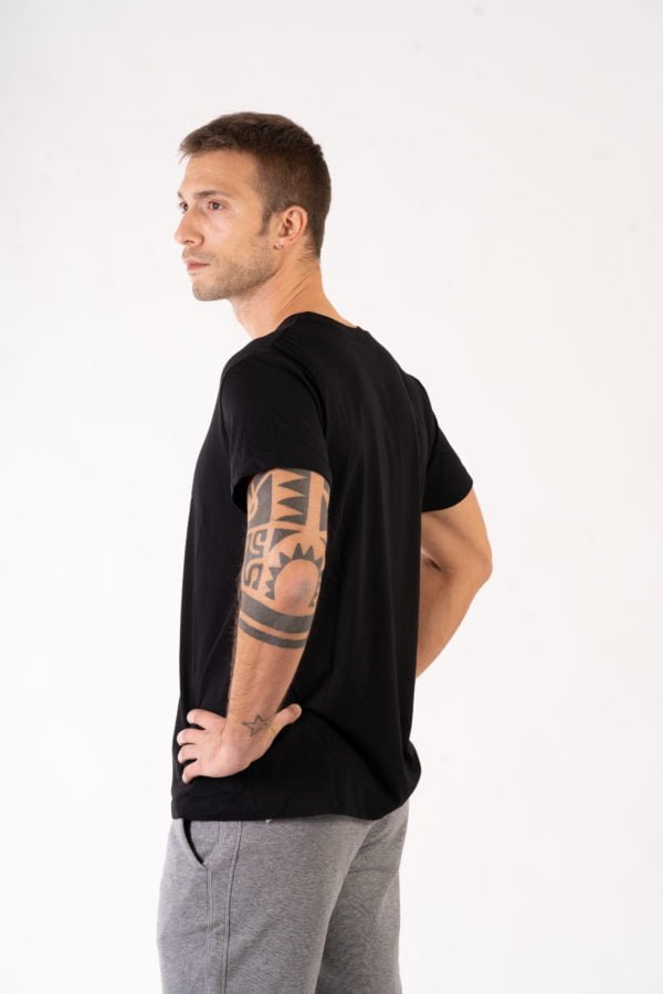 T-SHIRT UNISEX ORGANIC LNU CON LOGO DI BARNIE - immagine 3