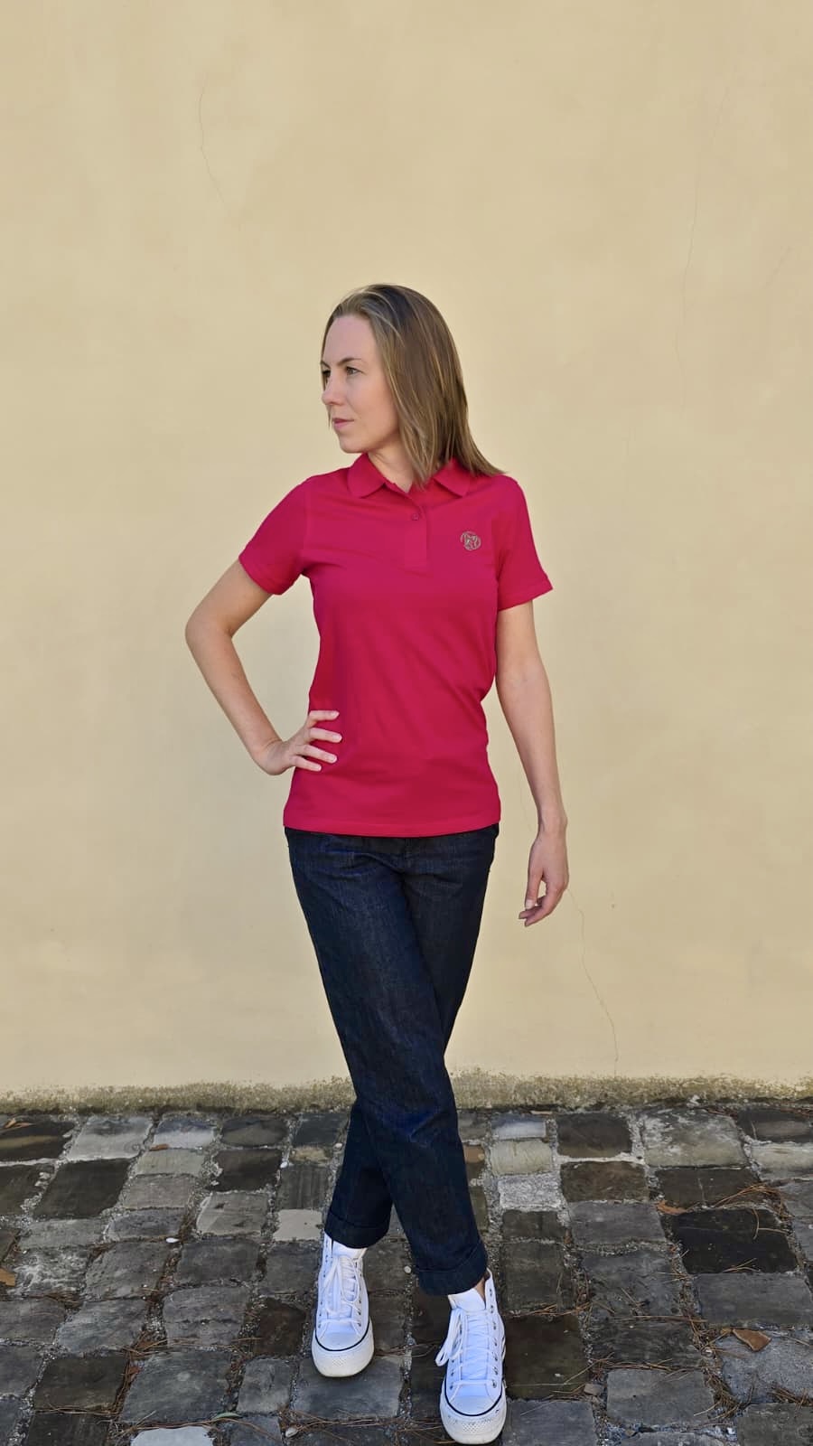 POLO DONNA COLLEZIONE RAINBOW