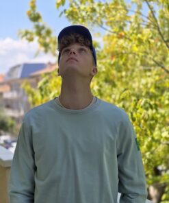 FELPA  GIROCOLLO EVERYDAY COLLECTION