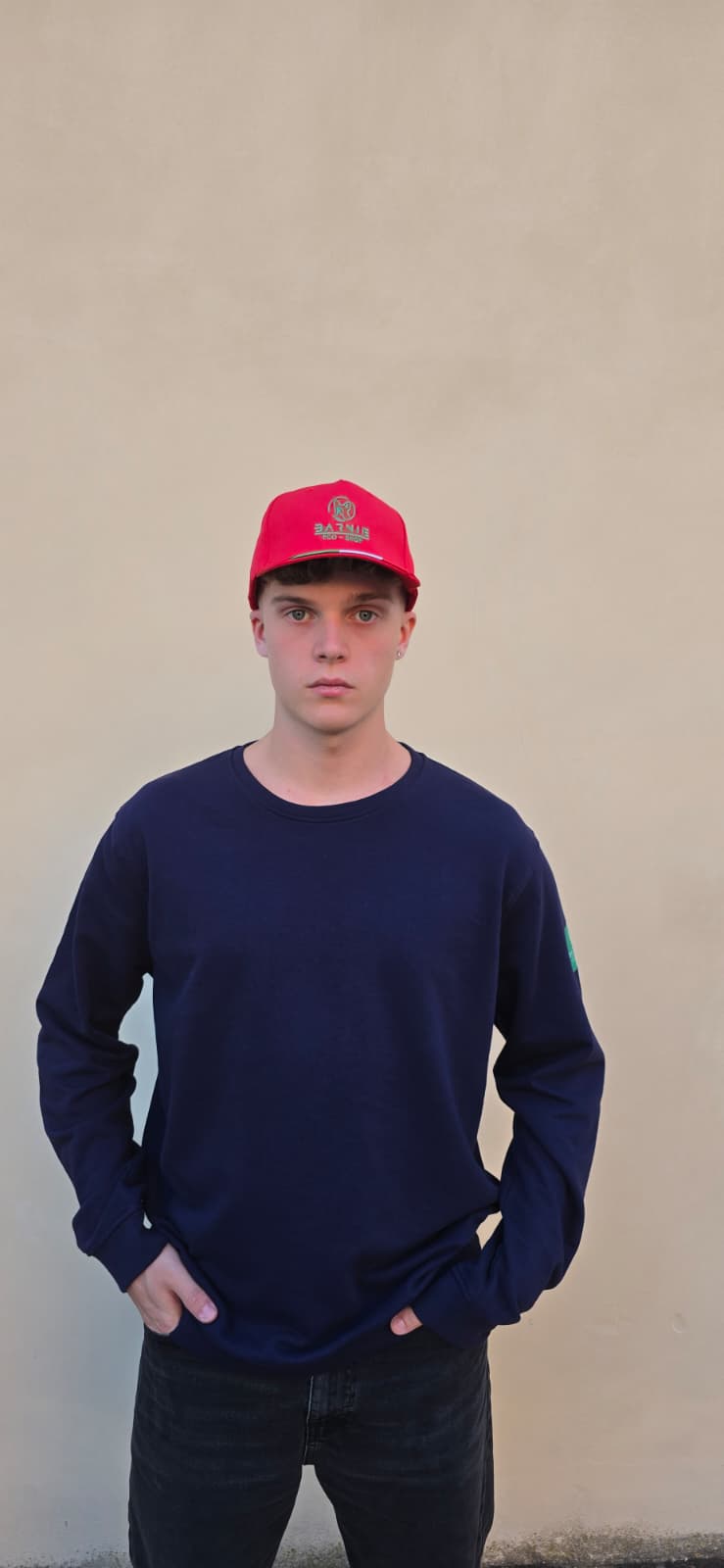 CAPPELLO UOMO RICAMATO