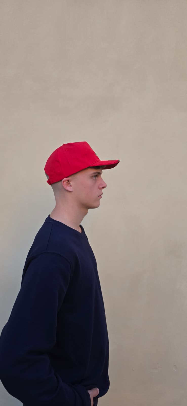 CAPPELLO UOMO RICAMATO - immagine 2