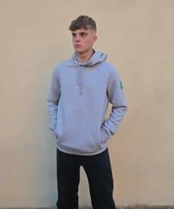 FELPA IN COTONE ORGANICO  EVERYDAY COLLECTION